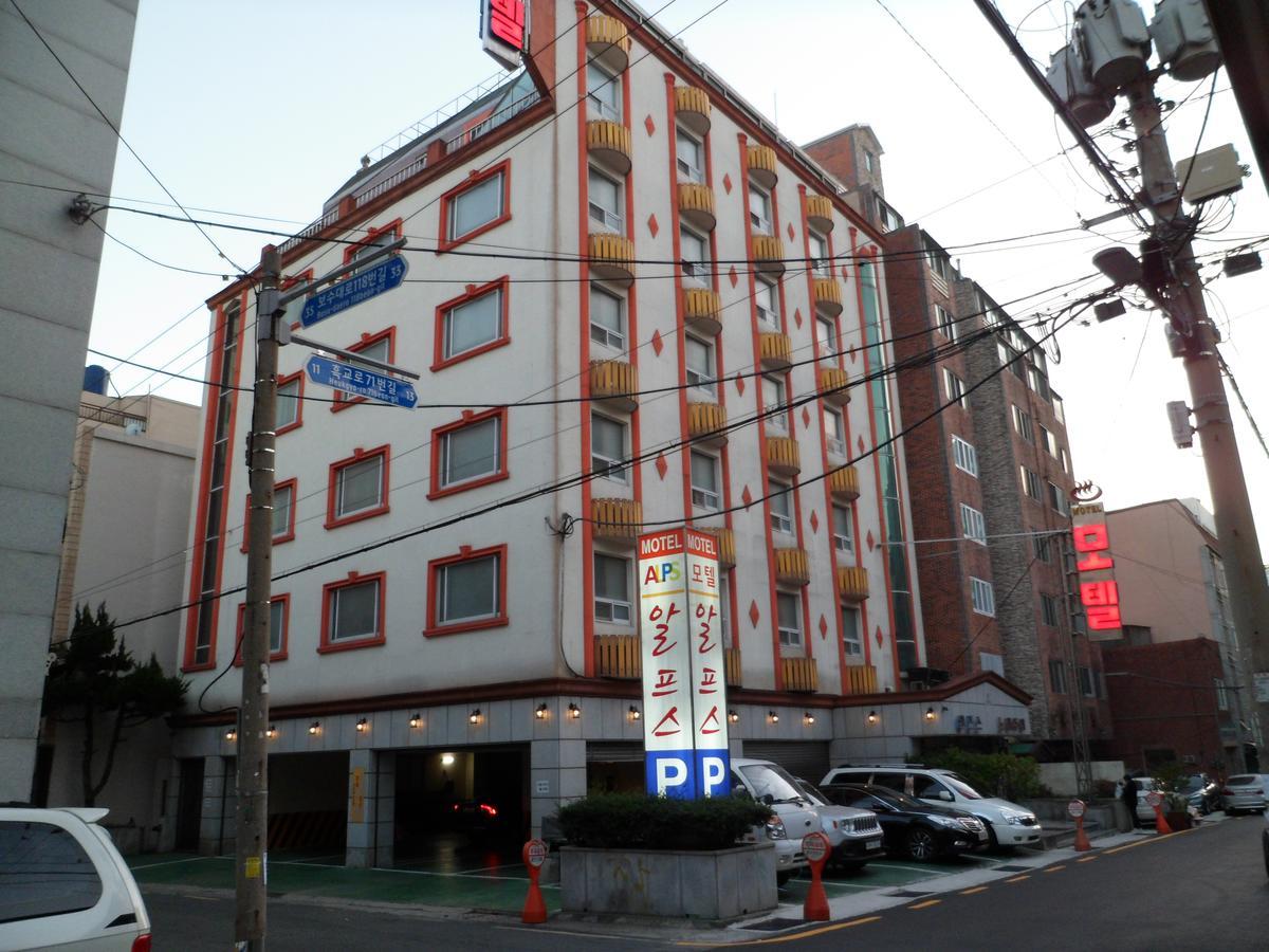 Alps Motel Busan Extérieur photo