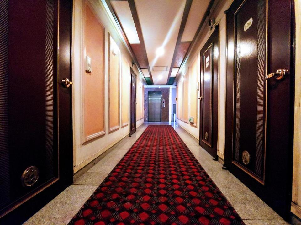 Alps Motel Busan Extérieur photo